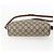 Gucci Borsa GG Supreme Web Sherry Line in PVC Beige Oro 001 56 6655 Auth 173550 D'oro - vista 5