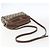 Gucci Borsa GG Supreme Web Sherry Line in PVC Beige Oro 001 56 6655 Auth 173550 D'oro - vista 7