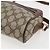 Gucci Borsa GG Supreme Web Sherry Line in PVC Beige Oro 001 56 6655 Auth 173550 D'oro - vista 8