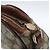 Gucci Borsa GG Supreme Web Sherry Line in PVC Beige Oro 001 56 6655 Auth 173550 D'oro - vista 9