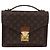 LOUIS VUITTON Borsa a Mano Monceau 28 Monogram M51185 LV Auth ep13515 Monogramma - vista 13