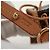 LOUIS VUITTON Charm per Borsa Micronoe Monogramma Vivienne M00818 LV Auth 171855SAM - vista 11