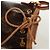 LOUIS VUITTON Charm per Borsa Micronoe Monogramma Vivienne M00818 LV Auth 171855SAM - vista 19