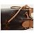 LOUIS VUITTON Charm per Borsa Micronoe Monogramma Vivienne M00818 LV Auth 171855SAM - vista 9