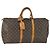 LOUIS VUITTON Borsa Boston Monogram Keepall 50 M41426 LV Auth 170744 Monogramma