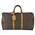 LOUIS VUITTON Borsa Boston Monogram Keepall 50 M41426 LV Auth 170744 Monogramma - vista 13