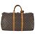 LOUIS VUITTON Borsa Boston Monogram Keepall 50 M41426 LV Auth 170744 Monogramma - vista 2