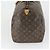 LOUIS VUITTON Borsa Boston Monogram Keepall 50 M41426 LV Auth 170744 Monogramma - vista 3