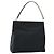 Borsa a Spalla PRADA Nylon Nero Argento Autentica ep13436