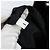 Borsa a Spalla PRADA Nylon Nero Argento Autentica ep13436 - vista 12