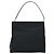 Borsa a Spalla PRADA Nylon Nero Argento Autentica ep13436 - vista 13