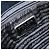 Borsa a Spalla PRADA Nylon Nero Argento Autentica ep13436 - vista 17