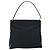 Borsa a Spalla PRADA Nylon Nero Argento Autentica ep13436 - vista 2
