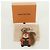 LOUIS VUITTON Monogram Schlüsselanhänger Eichhörnchen Charm Braun M00345 LV Auth 161327M Monogramm - Ansicht 11