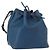 Noe LOUIS VUITTON Borsa a Spalla Petit Noé Epi Blu M44105 LV Auth 168162