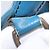 Noe LOUIS VUITTON Borsa a Spalla Petit Noé Epi Blu M44105 LV Auth 168162 - vista 12