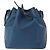 Noe LOUIS VUITTON Borsa a Spalla Petit Noé Epi Blu M44105 LV Auth 168162 - vista 13