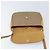 Bolsa de Ombro GUCCI Micro GG Supreme Web Sherry Line PVC Bege Ouro Auth BA10628 Dourado - vista 10
