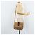 Bolsa de Ombro GUCCI Micro GG Supreme Web Sherry Line PVC Bege Ouro Auth BA10628 Dourado - vista 22