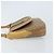 Bolsa de Ombro GUCCI Micro GG Supreme Web Sherry Line PVC Bege Ouro Auth BA10628 Dourado - vista 4