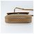 Bolsa de Ombro GUCCI Micro GG Supreme Web Sherry Line PVC Bege Ouro Auth BA10628 Dourado - vista 5