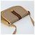 Bolsa de Ombro GUCCI Micro GG Supreme Web Sherry Line PVC Bege Ouro Auth BA10628 Dourado - vista 6