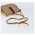 Bolsa de Ombro GUCCI Micro GG Supreme Web Sherry Line PVC Bege Ouro Auth BA10628 Dourado - vista 7