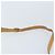 Bolsa de Ombro GUCCI Micro GG Supreme Web Sherry Line PVC Bege Ouro Auth BA10628 Dourado - vista 8