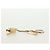 LOUIS VUITTON Portachiavi Cannes Supporto per Chiavi metallo Oro M65383 LV Auth 171129M - vista 11