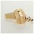 LOUIS VUITTON Portachiavi Cannes Supporto per Chiavi metallo Oro M65383 LV Auth 171129M - vista 12