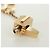 LOUIS VUITTON Portachiavi Cannes Supporto per Chiavi metallo Oro M65383 LV Auth 171129M - vista 13