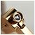 LOUIS VUITTON Portachiavi Cannes Supporto per Chiavi metallo Oro M65383 LV Auth 171129M - vista 14