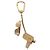 LOUIS VUITTON Portachiavi Cannes Supporto per Chiavi metallo Oro M65383 LV Auth 171129M - vista 2