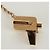 LOUIS VUITTON Portachiavi Cannes Supporto per Chiavi metallo Oro M65383 LV Auth 171129M - vista 3