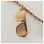 LOUIS VUITTON Portachiavi Cannes Supporto per Chiavi metallo Oro M65383 LV Auth 171129M - vista 4
