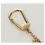 LOUIS VUITTON Portachiavi Cannes Supporto per Chiavi metallo Oro M65383 LV Auth 171129M - vista 5