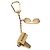 LOUIS VUITTON Portachiavi Cannes Supporto per Chiavi metallo Oro M65383 LV Auth 171129M - vista 6