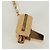 LOUIS VUITTON Portachiavi Cannes Supporto per Chiavi metallo Oro M65383 LV Auth 171129M - vista 7