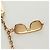 LOUIS VUITTON Portachiavi Cannes Supporto per Chiavi metallo Oro M65383 LV Auth 171129M - vista 8