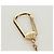 LOUIS VUITTON Portachiavi Cannes Supporto per Chiavi metallo Oro M65383 LV Auth 171129M - vista 9