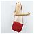LOUIS VUITTON Borsa a Spalla Epi Saint Cloud GM Rossa M52197 LV Auth 173158 Rosso - vista 25