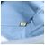 CHANEL Matelassé 26 Borsa a Spalla con Catena Jersey Grigio Argento CC Auth 170659A Marrone - vista 11