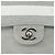 CHANEL Matelassé 26 Borsa a Spalla con Catena Jersey Grigio Argento CC Auth 170659A Marrone - vista 19