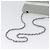 CHANEL Matelassé 26 Borsa a Spalla con Catena Jersey Grigio Argento CC Auth 170659A Marrone - vista 8