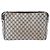Borsa a Spalla Gucci GG Supreme Sherry Line PVC Blu Navy Oro 904 02 084 Auth 170766 D'oro - vista 2
