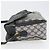 Borsa a Spalla Gucci GG Supreme Sherry Line PVC Blu Navy Oro 904 02 084 Auth 170766 D'oro - vista 5
