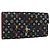 LOUIS VUITTON Multicolor Portefeiulle Sarah Wallet Black M60668 LV Auth 165955V