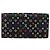 LOUIS VUITTON Multicolor Portefeiulle Sarah Wallet Black M60668 LV Auth 165955V - view 2