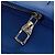 LOUIS VUITTON Taurillon Clemence Illusion Brazza Porte M81255 Auth 171844M Verde - vista 19