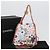 CHANEL Catena Chanel 22 Mini Borsa Pizzo Patchwork 2in1 Oro Bianco CC Auth 161330SM D'oro - vista 12
